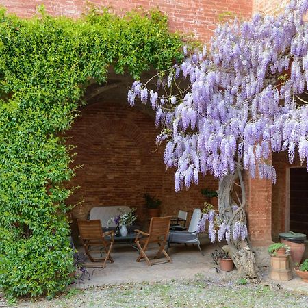 Al Glicine Di Sant'Abondio Villa Siena Exterior photo