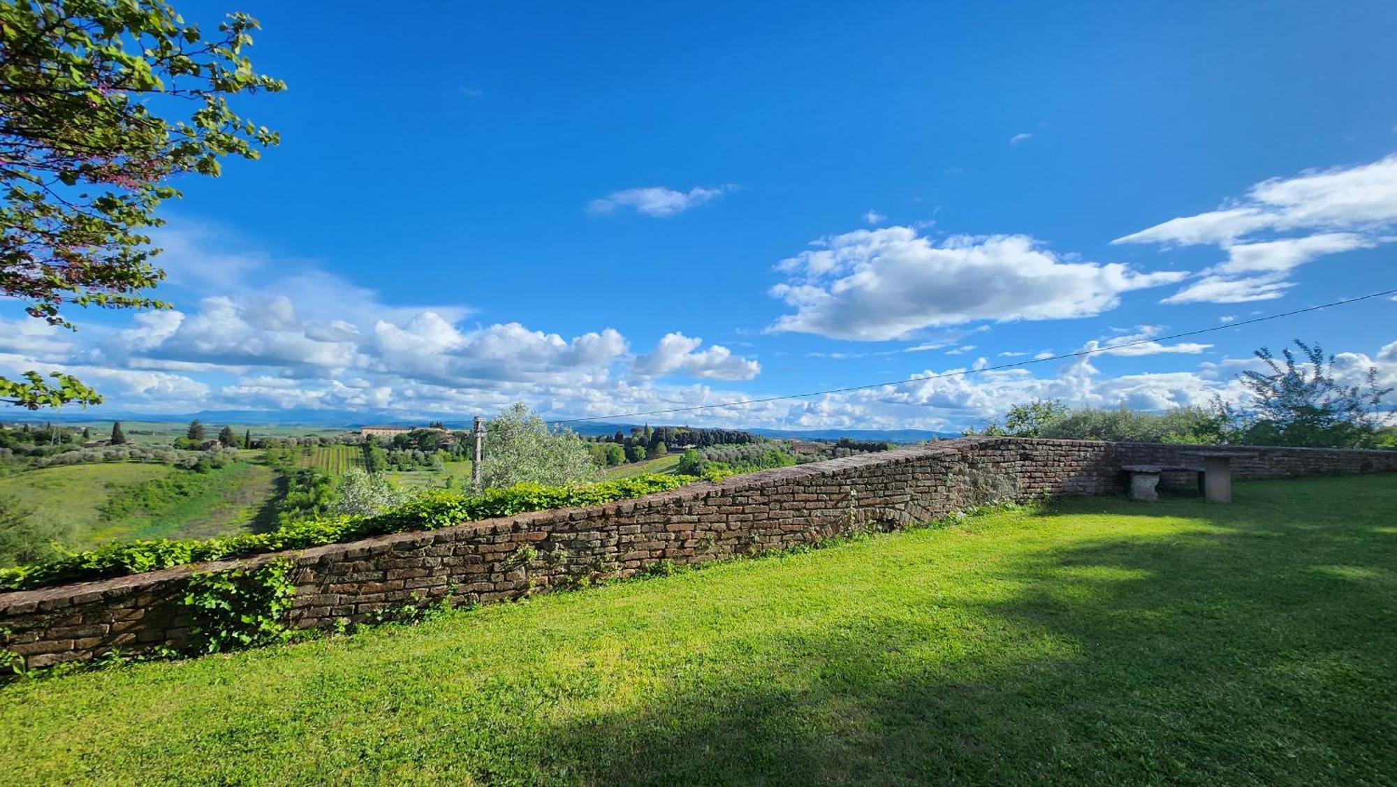 Al Glicine Di Sant'Abondio Villa Siena Exterior photo